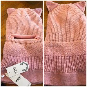 Kids Winter Knitted Beanie Face Balaclava Hat